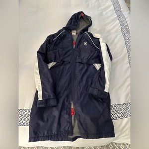 TYR long sleeve fleece lined jacket